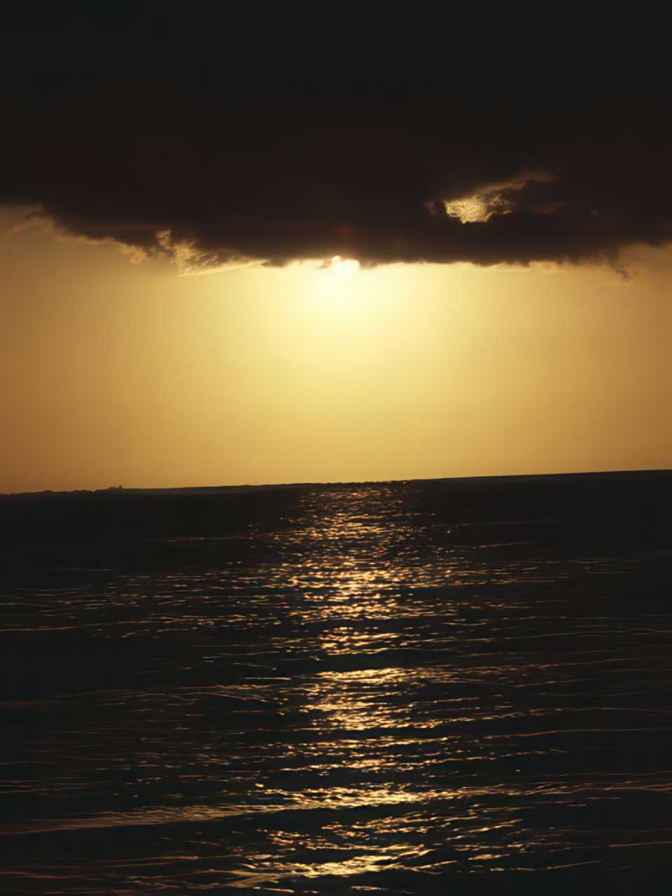 Sunrise Sunset Ocean Clouds 1 A4 Photo Print Sunset 5)