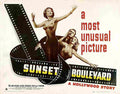  Sunset Boulevard 04 film star poster A4 Photo Print