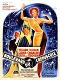  Sunset Boulevard 06 film star poster A4 Photo Print
