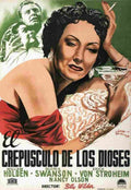  Sunset Boulevard 07 film star poster A4 Photo Print