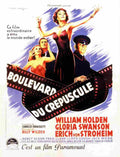  Sunset Boulevard 08 film star poster A4 Photo Print