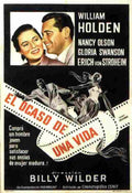  Sunset Boulevard 09 film star poster A4 Photo Print