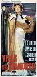  Sunset Boulevard 11 film star poster A4 Photo Print