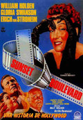  Sunset Boulevard 13 film star poster A4 Photo Print