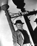  Sunset Boulevard 14 film star poster A4 Photo Print