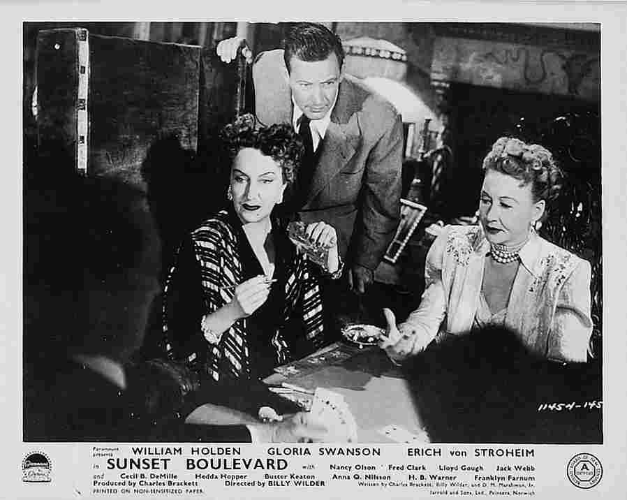  Sunset Boulevard 19 film star poster A4 Photo Print