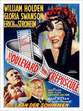 Sunset Boulevard Billy Wilder Movie Poster 2 Vintage Retro Advert Poster A4 Pho