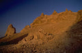 Sunset Cliffs Wadi A4 Photo Print