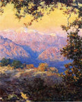 Sunset Glow Aka Sunset In The High Sierras A4 Photo Print