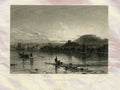 Sunset St Helliers Jersey 1850 Vintage A4 Photo Print