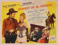  Sunset in El Dorado 02 film star poster A4 Photo Print