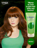 Sunsilk Waves Curls Vintage Retro Advert Poster A4 Photo Print