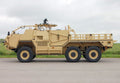 Supacat Coyote Carrier Car A4 Photo Print