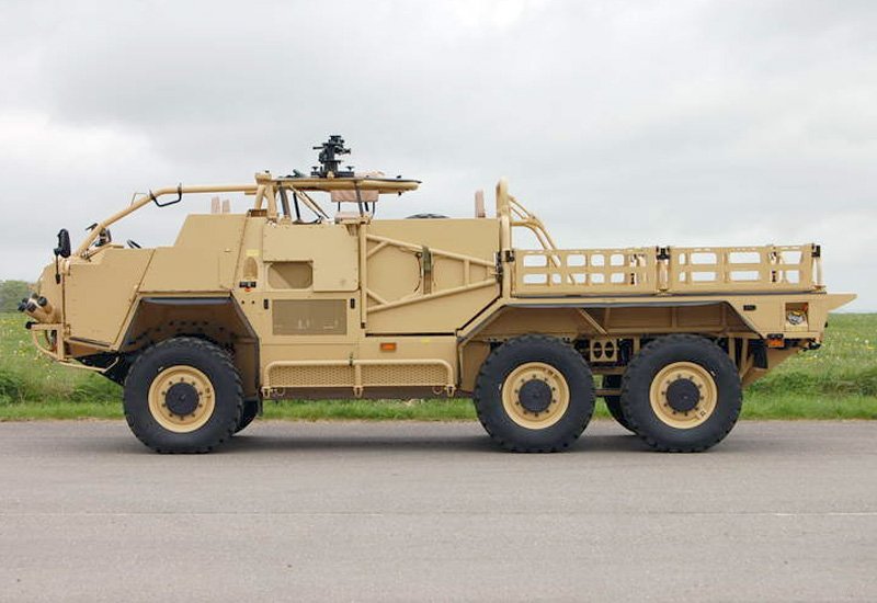 Supacat Coyote Carrier Car A4 Photo Print