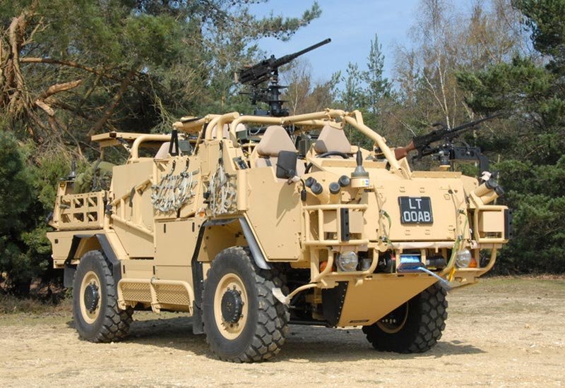 Supacat Jackal Armored Car 2 A4 Photo Print
