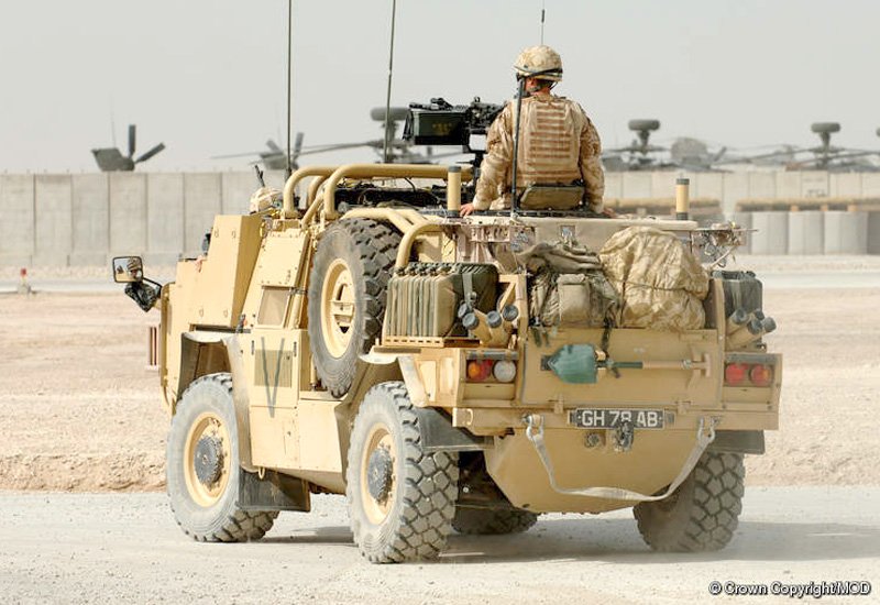 Supacat Jackal Armored Car A4 Photo Print
