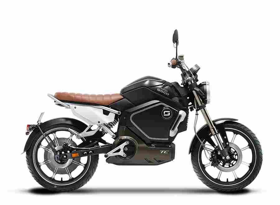 Super SOCO TC 1200R 14511 1 Car A4 Photo Print