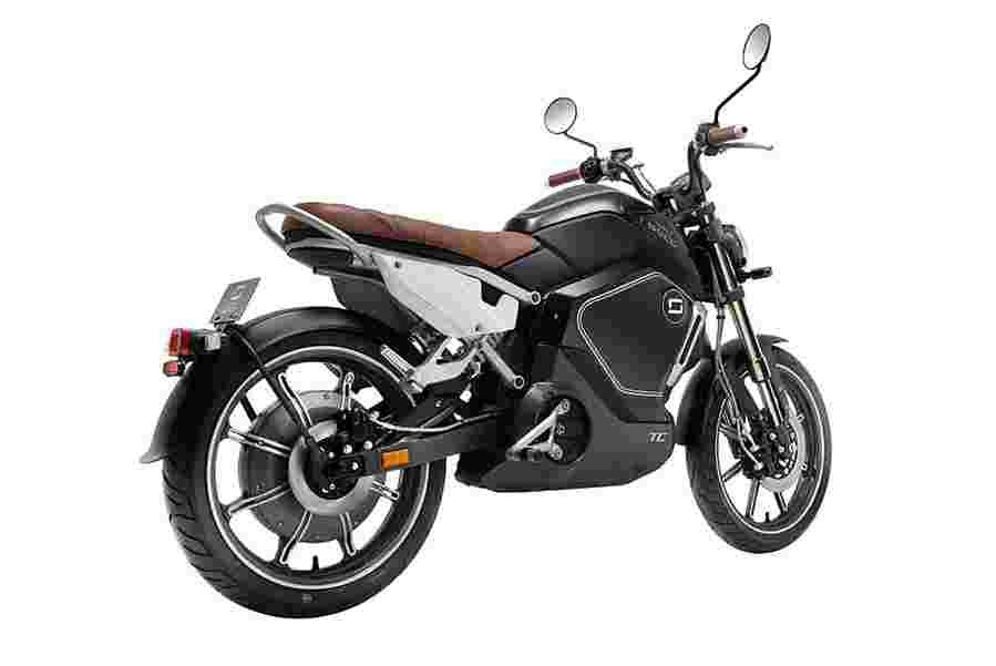 Super SOCO TC 1200R 14511 12 Car A4 Photo Print