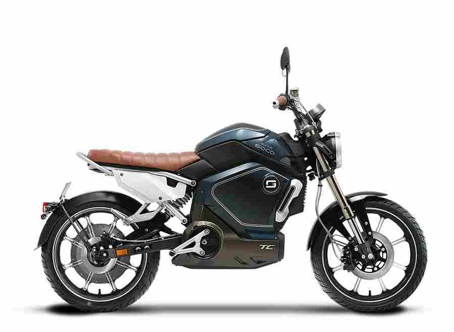 Super SOCO TC 1200R 14511 2 Car A4 Photo Print