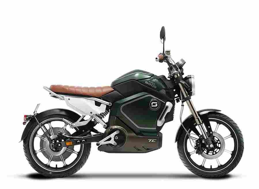 Super SOCO TC 1200R 14511 3 Car A4 Photo Print