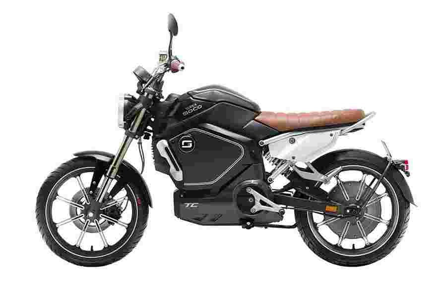 Super SOCO TC 1200R 14511 8 Car A4 Photo Print