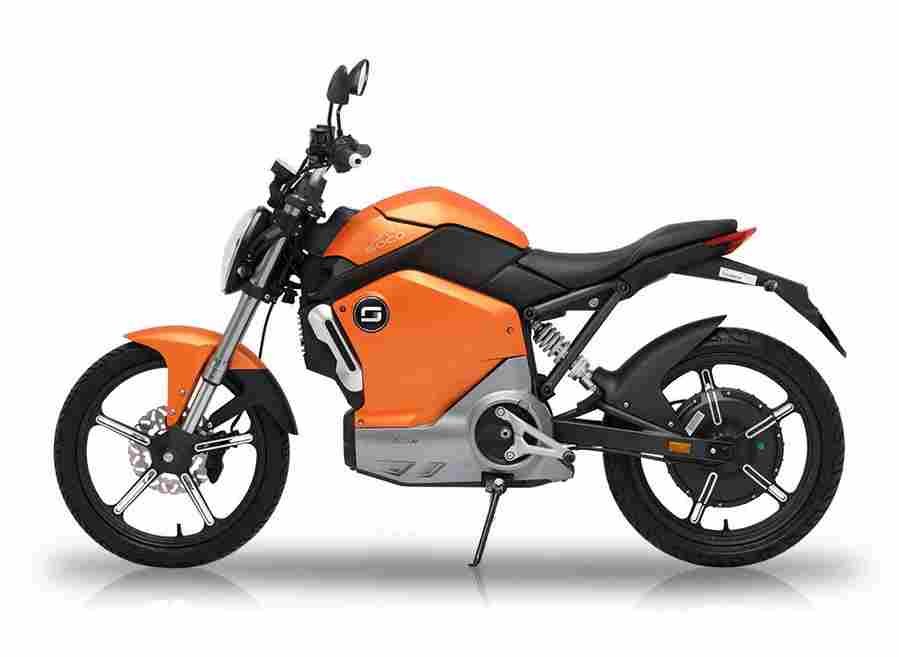 Super SOCO TS 1200R 14510 11 Car A4 Photo Print