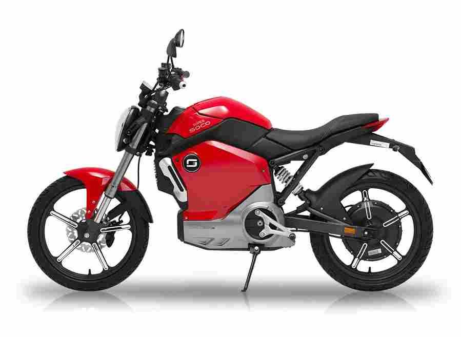 Super SOCO TS 1200R 14510 12 Car A4 Photo Print