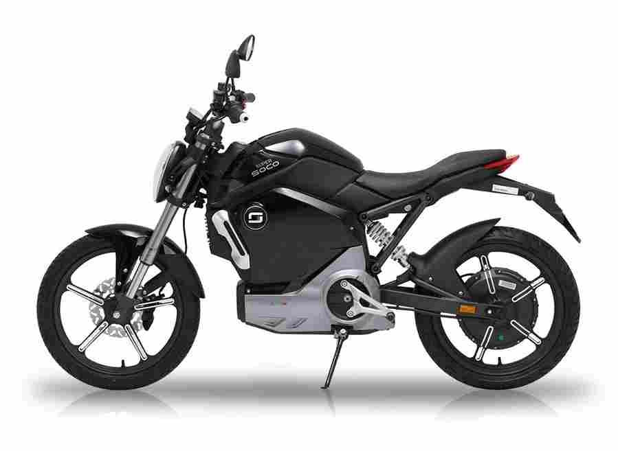 Super SOCO TS 1200R 14510 13 Car A4 Photo Print