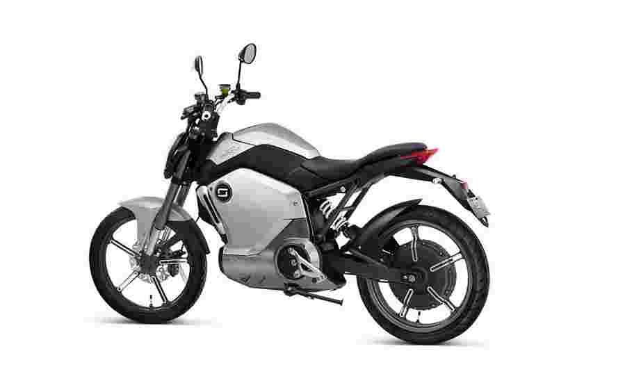 Super SOCO TS 1200R 14510 3 Car A4 Photo Print