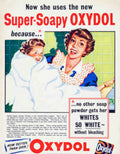 Super Soapy Oxydol Vintage Retro Advert Poster A4 Photo Print