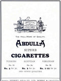 Superb Cigarettes India Vintage Retro Advert Poster A4 Photo Print