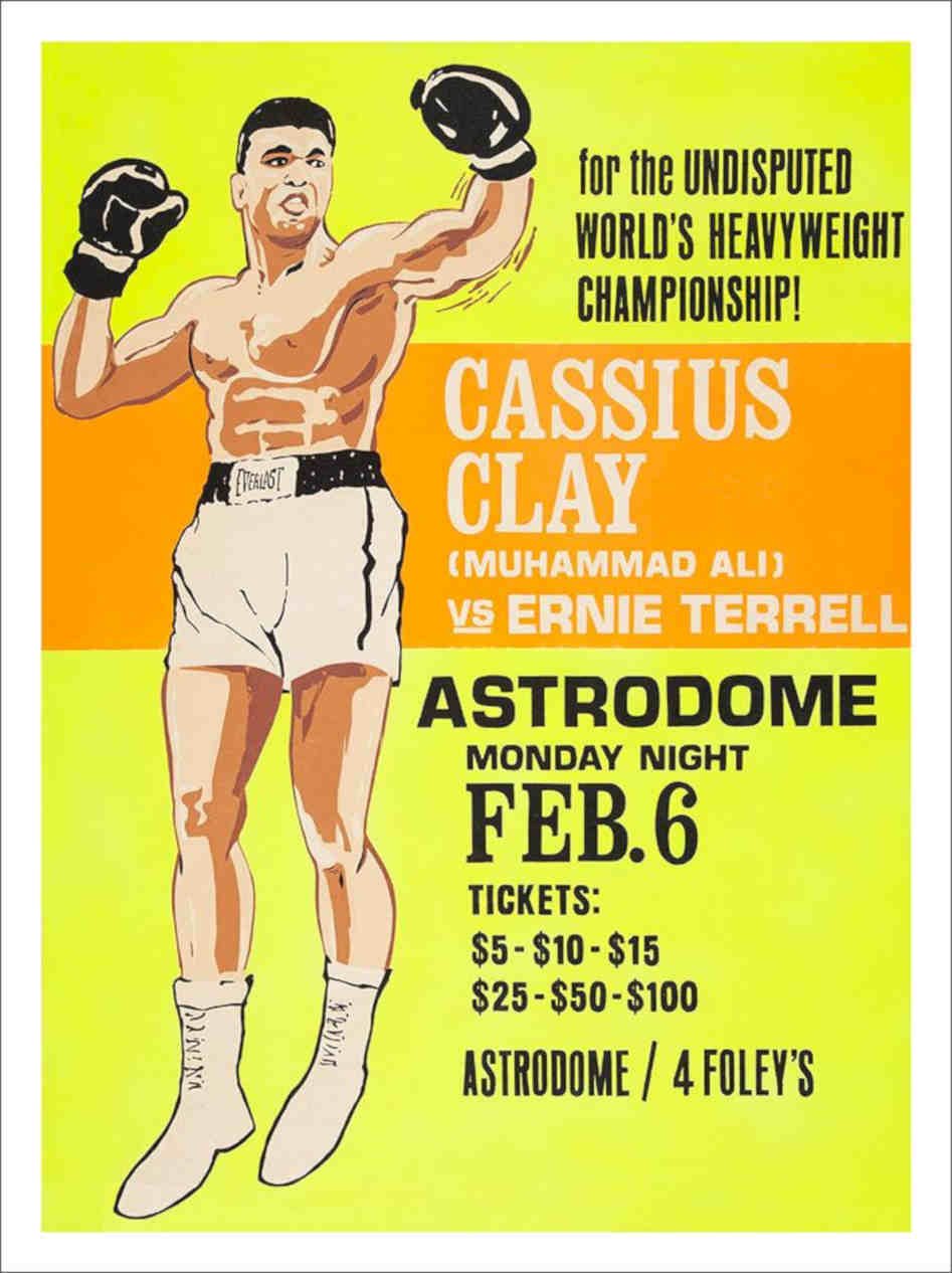 Superfight 2 Muhammad Ali Joe Frazier Vintage Retro Advert Poster A4 Photo Prin