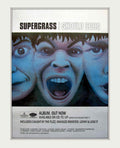 Supergrass Coco Idol Vintage Retro Advert Poster A4 Photo Print