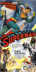  Superman 01 film star poster A4 Photo Print