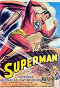  Superman 1948 02 film star poster A4 Photo Print