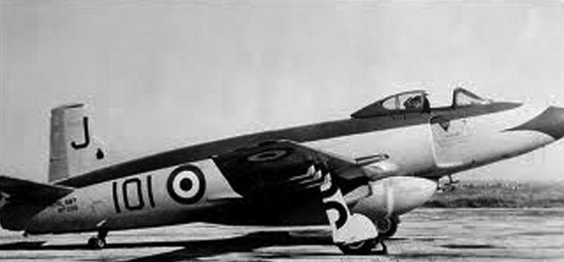 Supermarine Attacker 4 A4 Photo Print