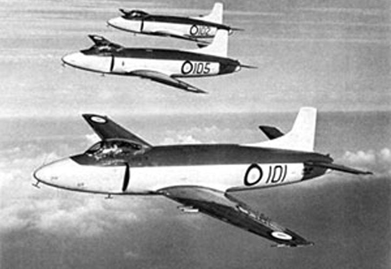 Supermarine Attacker A4 Photo Print