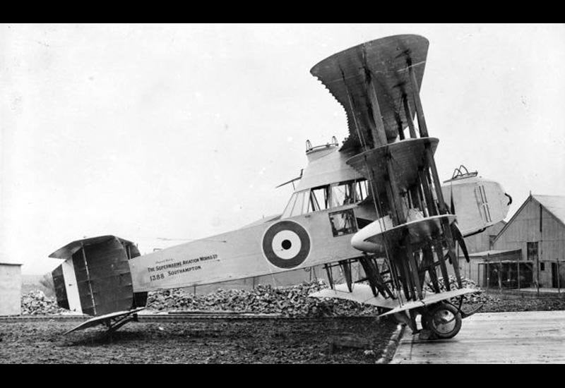 Supermarine Pemberton Billing Pb31e Airship Interceptor United Kingdom A4 Photo Print