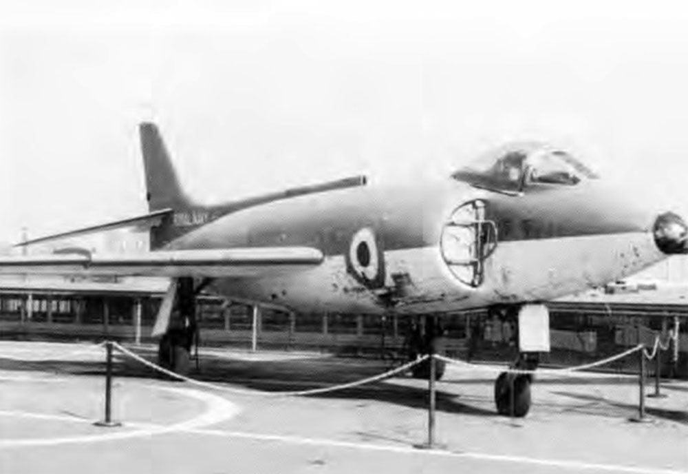 Supermarine Scimitar 4 A4 Photo Print