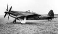 Supermarine Seafang Navy Fighter Prototype A4 Photo Print