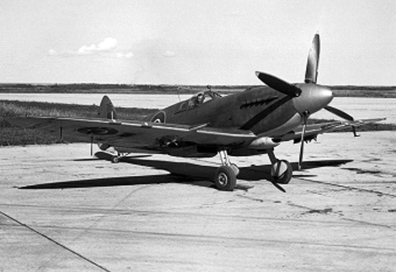 Supermarine Seafire A4 Photo Print