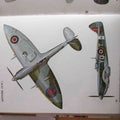 Supermarine Spitfire HF V11 UK 1942 A4 Photo Print