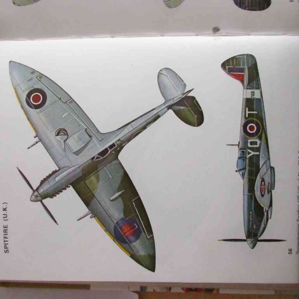 Supermarine Spitfire HF V11 UK 1942 A4 Photo Print