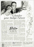 Supermilk Babies Future Vintage Retro Advert Poster A4 Photo Print