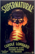 Supernatural Lombard Orb 1930s Vintage Retro Advert Poster
