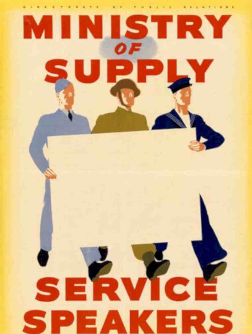 Supply Speakers Men Vintage Retro Advert Poster A4 Photo Print