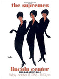Supremes Concert Music Poster 1965 Vintage Retro Advert Poster A4 Photo Print