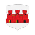 Surazh City Coat Of Arms N5301 A4 Photo Print