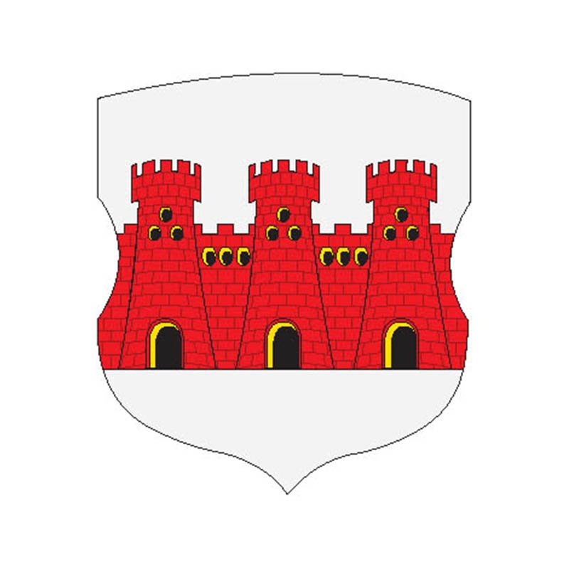 Surazh City Coat Of Arms N5301 A4 Photo Print