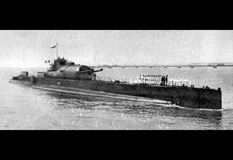 Surcouf Nn3 Submarine A4 Photo Print